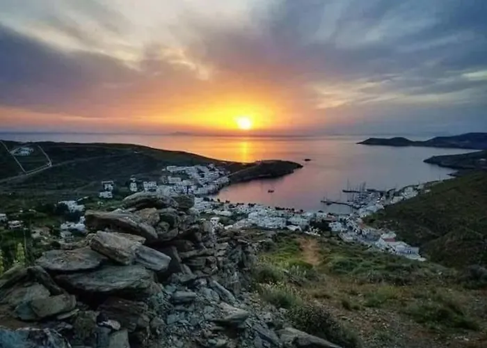 펜션 κυθνος δρυοπίδα, στούντιο χατζής Dhriopís