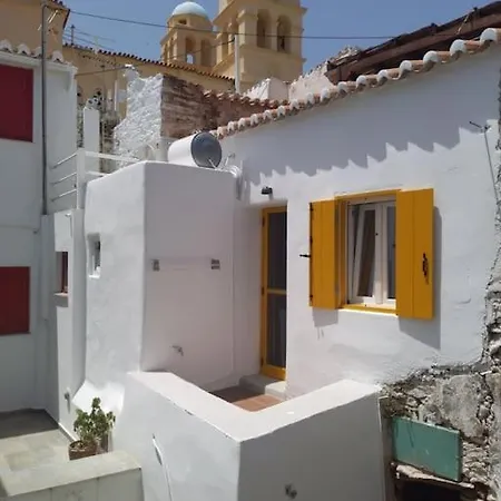 Holiday home κυθνος δρυοπίδα, στούντιο χατζής