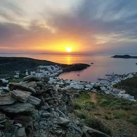 Prázdninový dům κυθνος δρυοπίδα, στούντιο χατζής Dhriopís