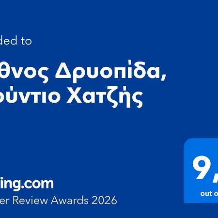 Prázdninový dům κυθνος δρυοπίδα, στούντιο χατζής